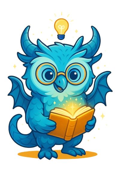 Maskot Cerdasy - Platform Belajar Masa Kini