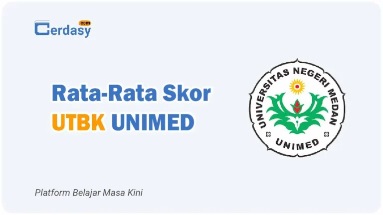 Rata Rata Nilai Skor UTBK UNIMED