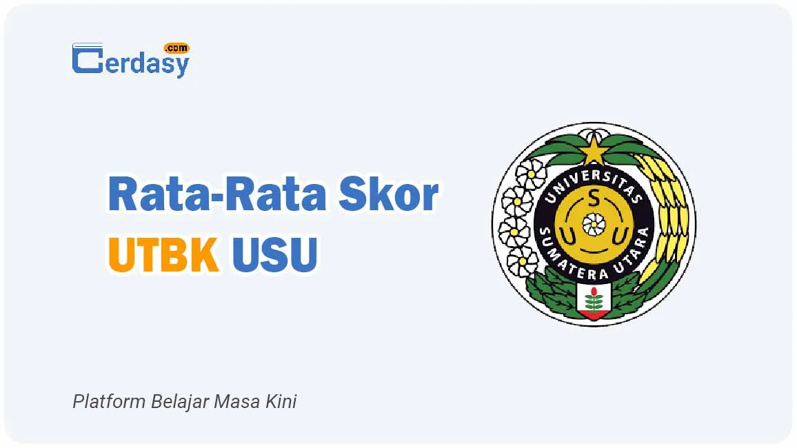 Rata Rata Nilai Skor UTBK USU