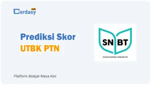 Prediksi Nilai Skor UTBK PTN 2025