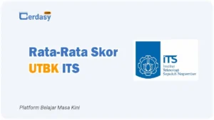 Rata Rata Nilai Skor UTBK ITS