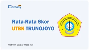 Rata Rata Nilai Skor UTBK TRUNOJOYO