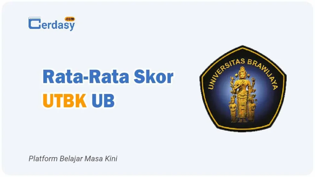 Rata Rata Nilai Skor UTBK UB