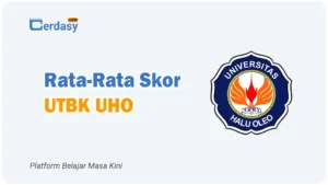 Rata Rata Nilai Skor UTBK UHO
