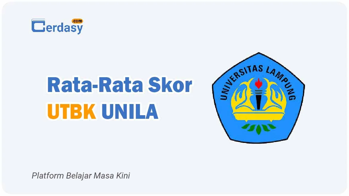 Rata Rata Nilai Skor UTBK UNILa