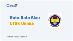 Rata Rata Nilai Skor UTBK UNIMA