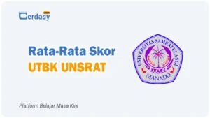 Rata Rata Nilai Skor UTBK UNSRAT