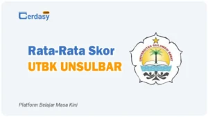 Rata Rata Nilai Skor UTBK UNSULBAR