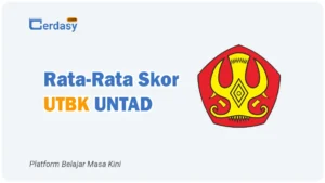 Rata Rata Nilai Skor UTBK UNTAD