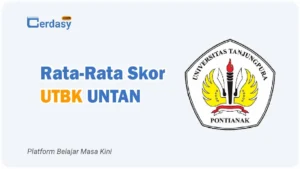 Rata Rata Nilai Skor UTBK UNTAN