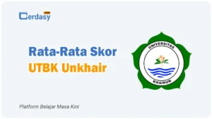 Rata Rata Nilai Skor UTBK Unkhair