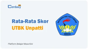 Rata Rata Nilai Skor UTBK Unpatti