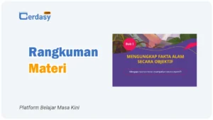 Rangkuman Materi Bahasa Indonesia Kelas 10 Bab 1 Kurikulum Merdeka