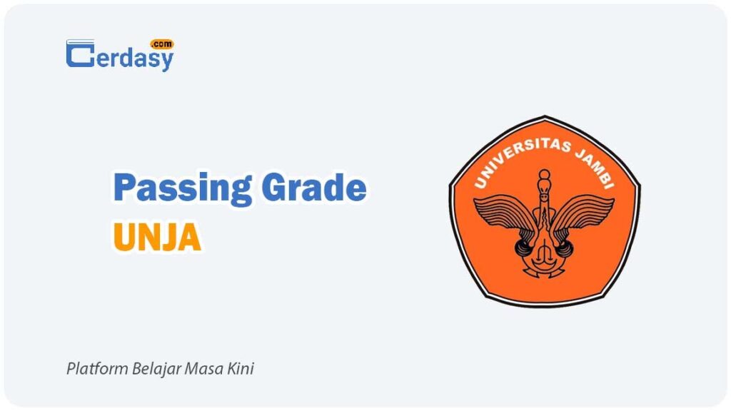Passing Grade UNJA