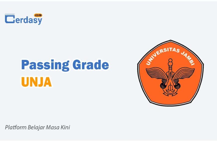 Passing Grade UNJA