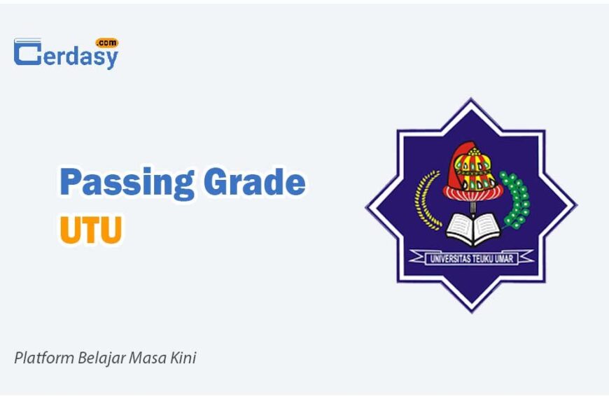 Passing Grade UTU