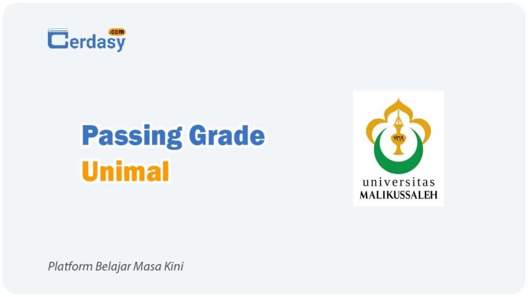 Passing Grade Unimal