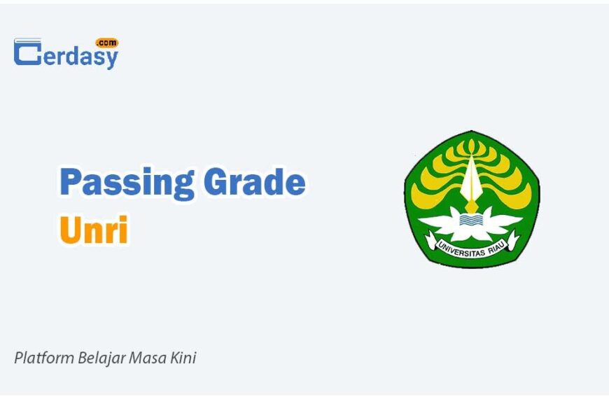 Passing Grade Unri