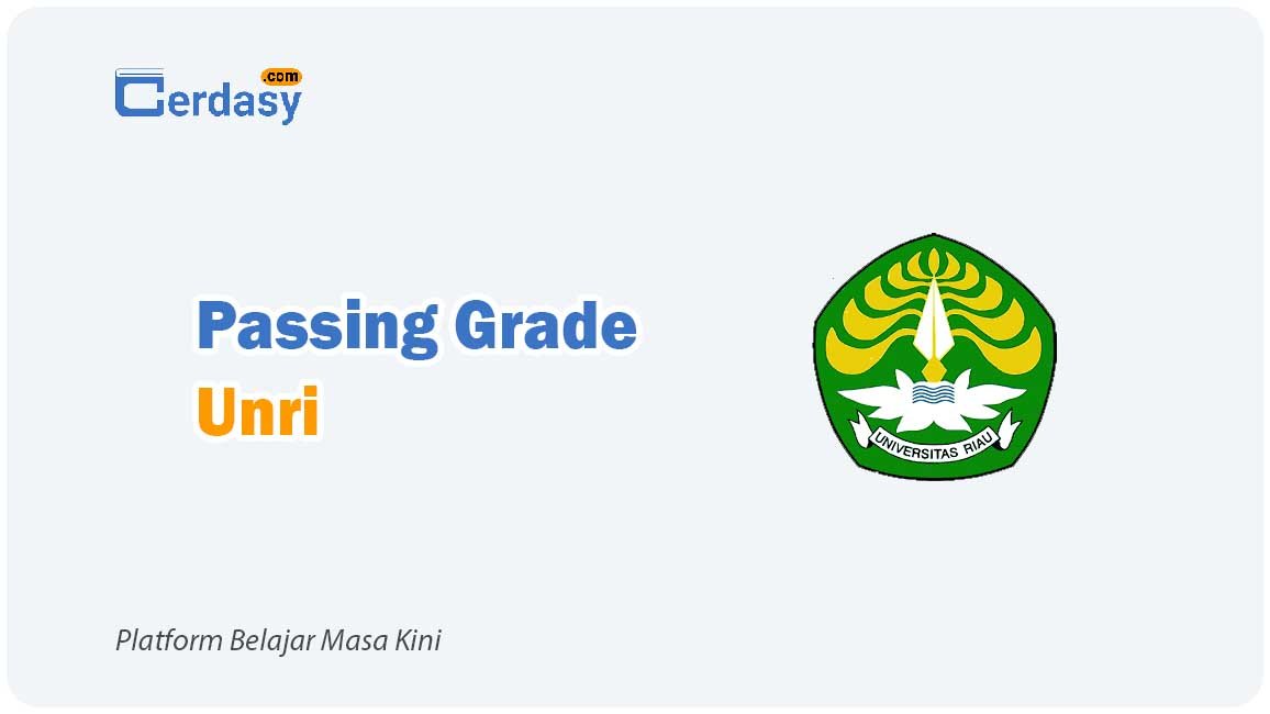 Passing Grade Unri