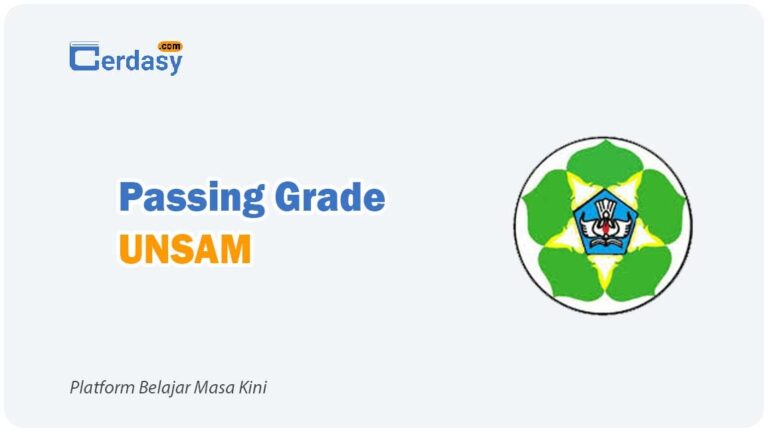 Passing Grade Unsam