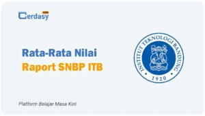 Rata Rata Nilai Raport SNBP ITB