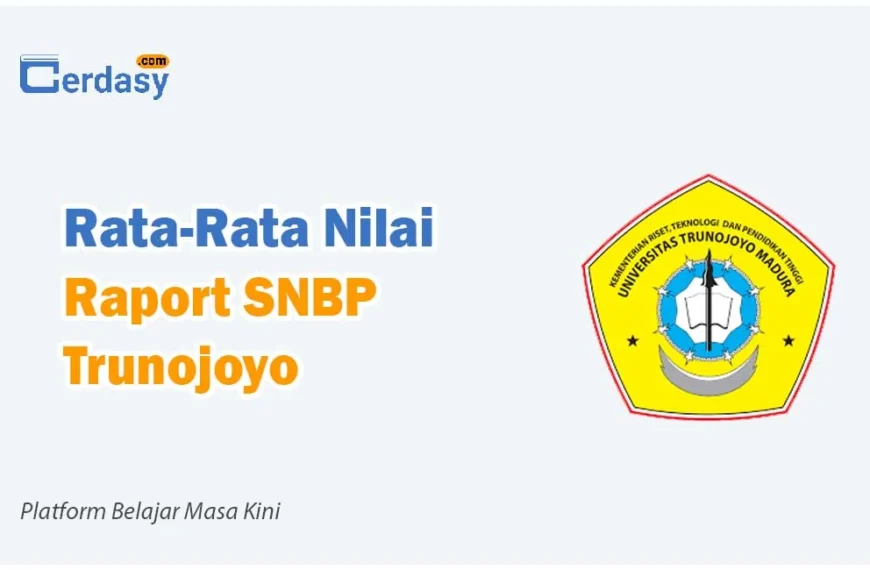 Rata Rata Nilai Raport SNBP Trunojoyo