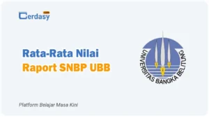 Rata Rata Nilai Raport SNBP UBB