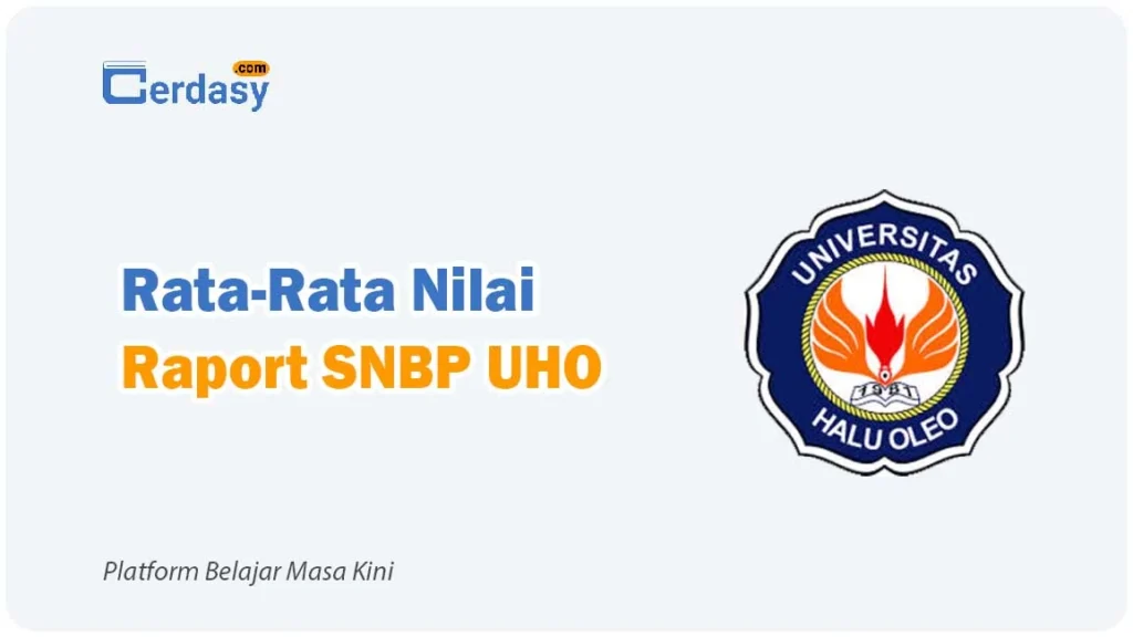 Rata Rata Nilai Raport SNBP UHO