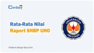 Rata Rata Nilai Raport SNBP UHO