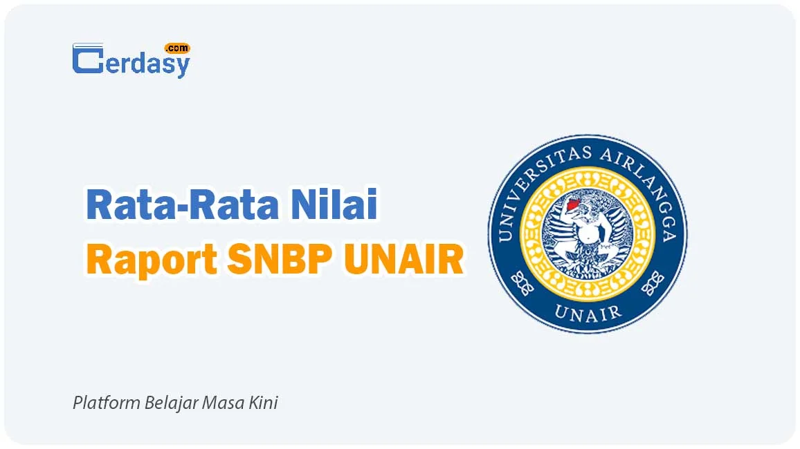 Rata Rata Nilai Raport SNBP UNAIR