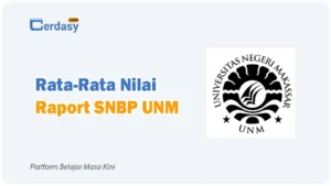Rata Rata Nilai Raport SNBP UNM Makassar