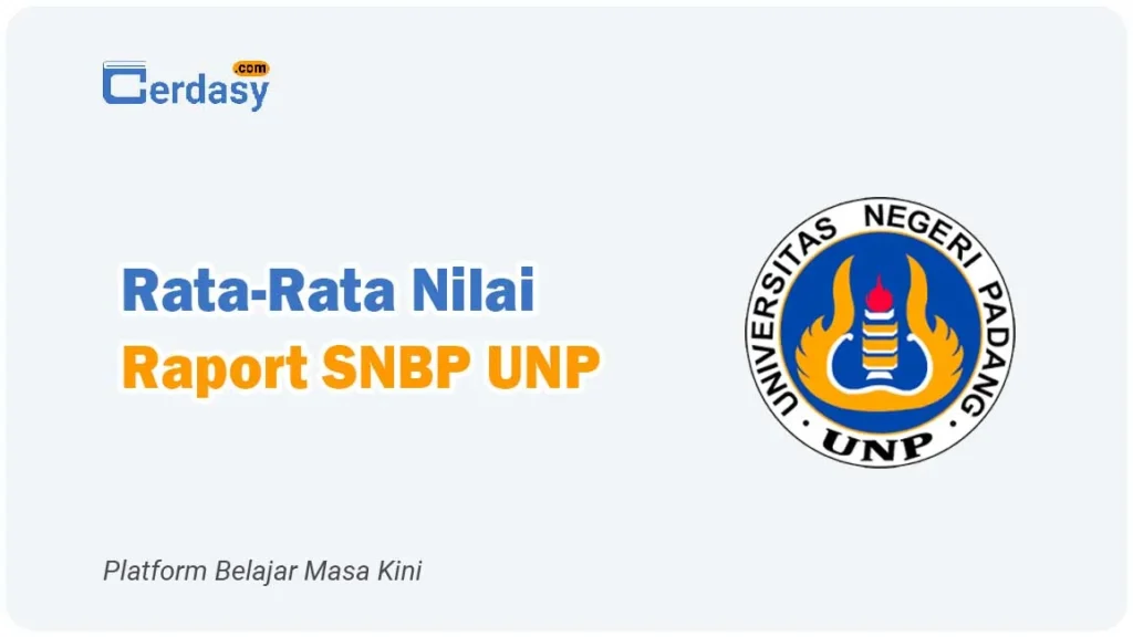 Rata Rata Nilai Raport SNBP UNP