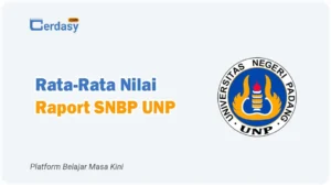 Rata Rata Nilai Raport SNBP UNP