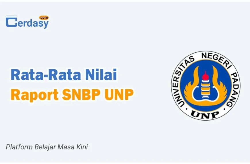 Rata Rata Nilai Raport SNBP UNP