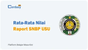 Rata Rata Nilai Raport SNBP USU