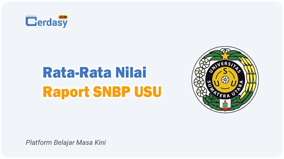 Rata Rata Nilai Raport SNBP USU