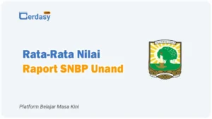 Rata Rata Nilai Raport SNBP Unand