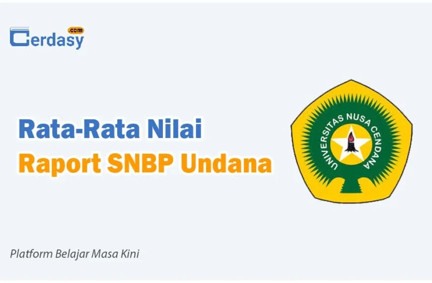 Rata Rata Nilai Raport SNBP Undana