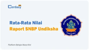 Rata Rata Nilai Raport SNBP Undiksha