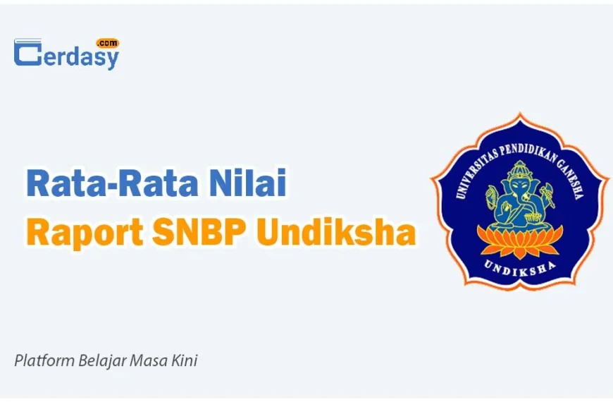 Rata Rata Nilai Raport SNBP Undiksha