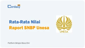 Rata Rata Nilai Raport SNBP Unesa