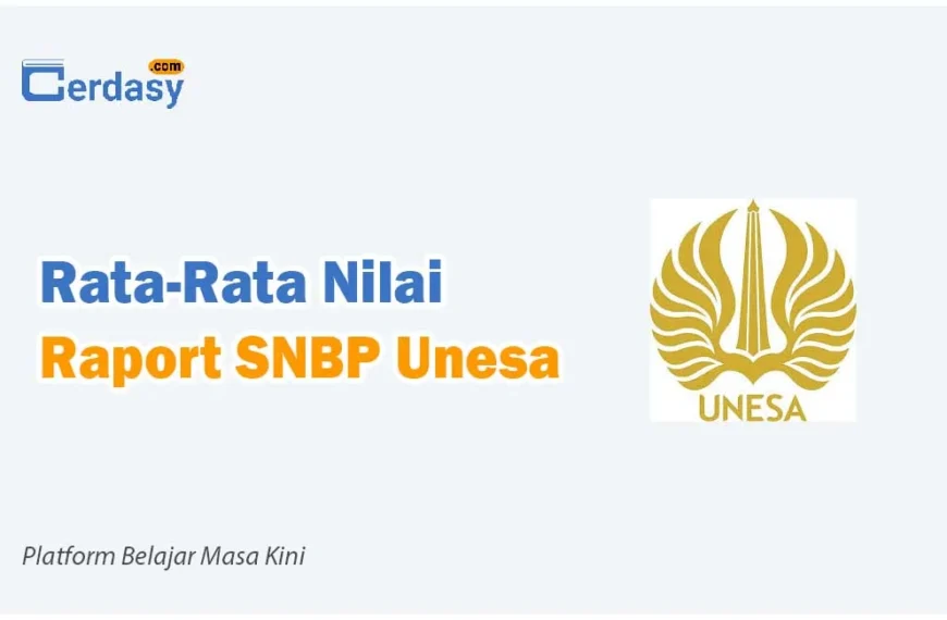 Rata Rata Nilai Raport SNBP Unesa