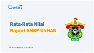 Rata Rata Nilai Raport SNBP Unhas