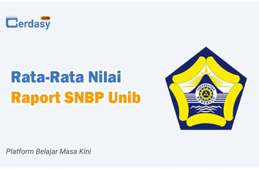 Rata Rata Nilai Raport SNBP Unib