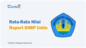 Rata Rata Nilai Raport SNBP Unila