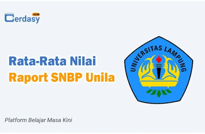 Rata Rata Nilai Raport SNBP Unila