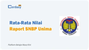 Rata Rata Nilai Raport SNBP Unima