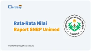 Rata Rata Nilai Raport SNBP Unimed