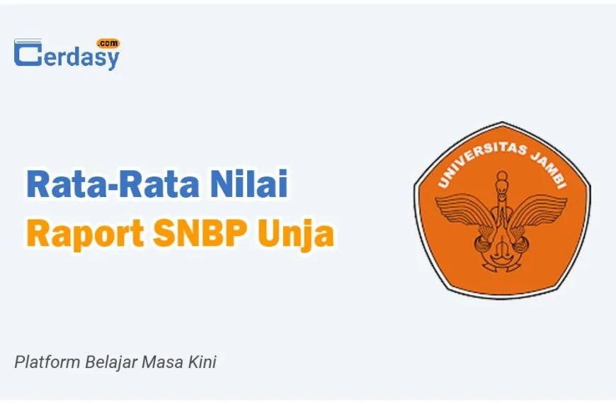 Rata Rata Nilai Raport SNBP Unja