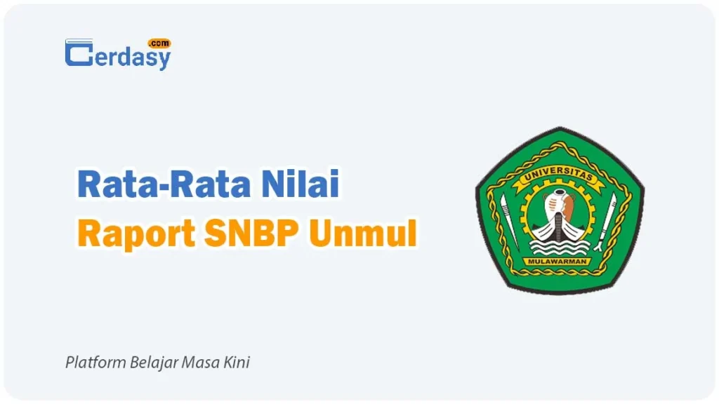 Rata Rata Nilai Raport SNBP Unmul